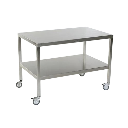 Restaurant Working Table - Stainless Steel Rectangle Silver | Durable Fine Finished Machine Cut Indoor Industrial Use