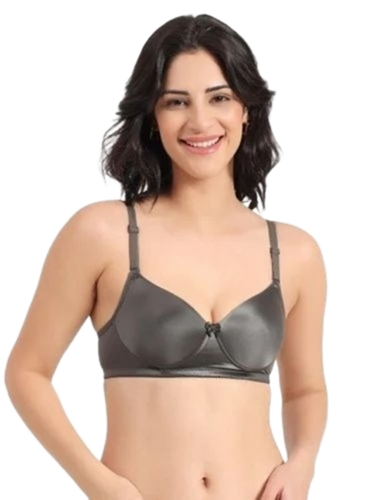 Satin Bra - Bra Design: Padded