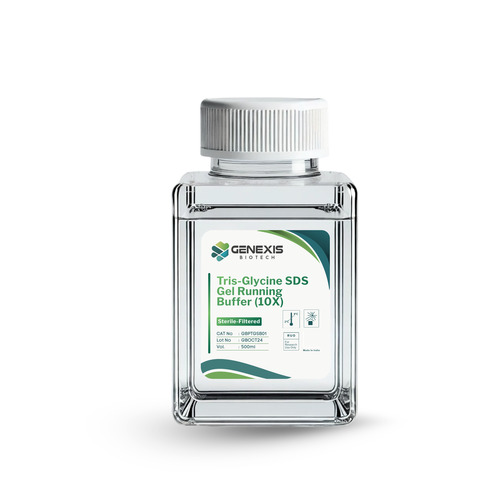 Tris-Glycine Sds Gel Running Buffer (10X) - Application: Laboratory