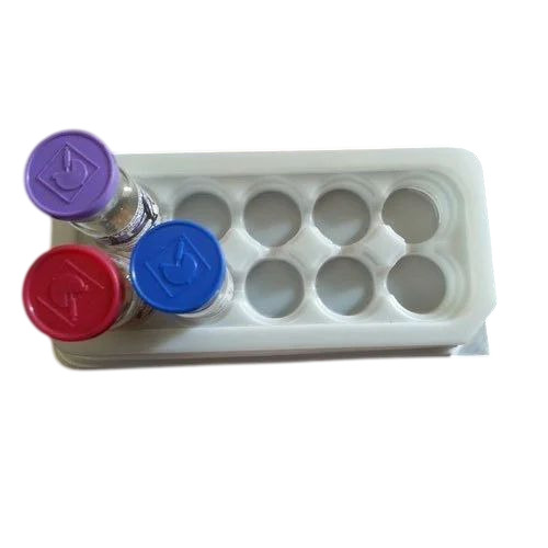 White Blister Packaging Tray