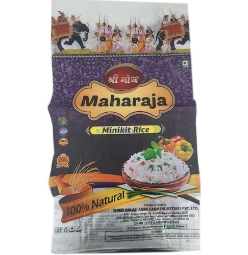 10 Kg Bopp Laminated Woven Bag