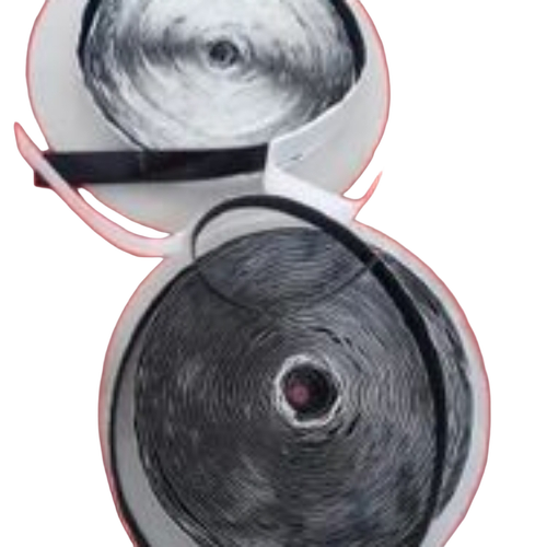 20mm Adhesive Hook Loop Tape - Polyester 25 MTRS Multicolor | Good Quality Plain Pattern Custom Size