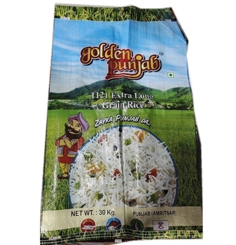 30 Kg Bopp Laminated Woven Bag - Color: Multicolor