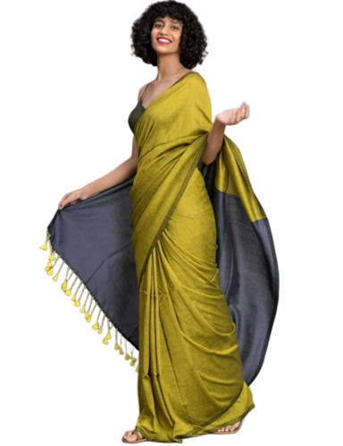 Achol Contrast Saree
