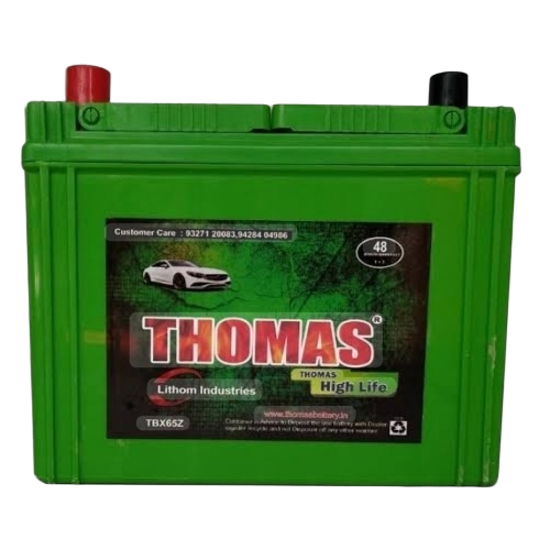 Automotive Car Battery - Car Make: Four Wheeler