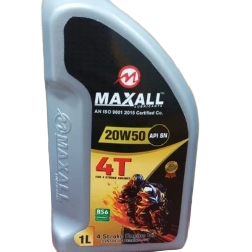 Bike Engine Oil - 1 Litre Bottle, Semi Synthetic | For Car Use