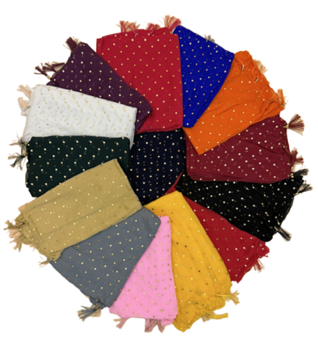 Chiffon Dupatta - Color: Multi