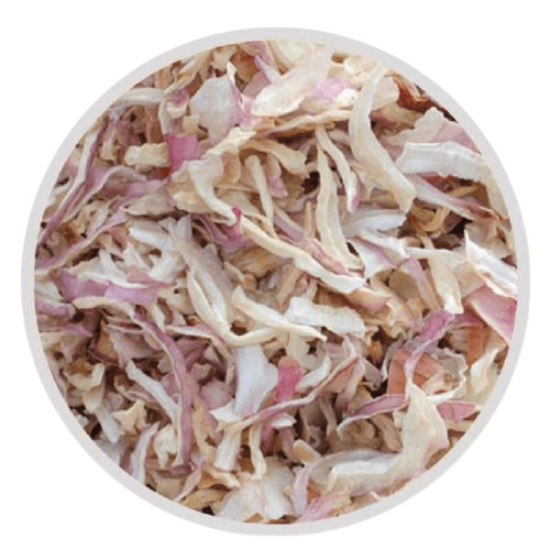 Dehydrated Pink Onion Flakes