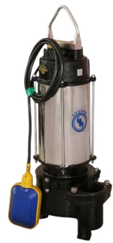 Dewatering Pumps - Metal, Standard Size, Silver, Multistage Pump | Electric, Automatic Control, High Flow Rate, Foot Mounted