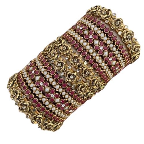 Glass Design Bangles