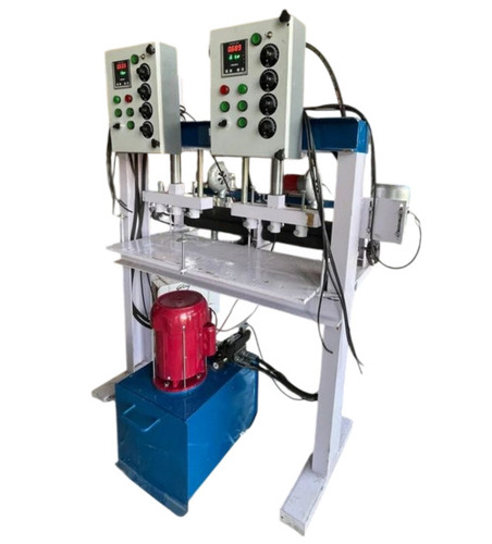 Hydraulic Paper Dish Making Machine - Metal, White, 220V | Electric Power, Human Machine Interface, Automatic Grade, 1 Year Warranty