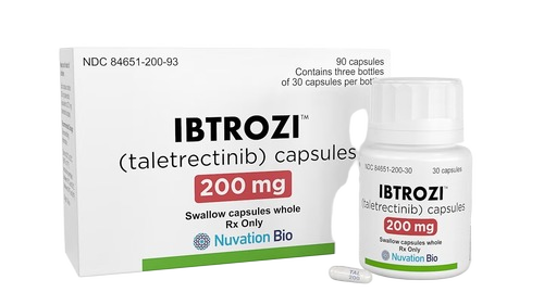 Ibtrozi Taletrectinib Capsules - Drug Type: General Medicines