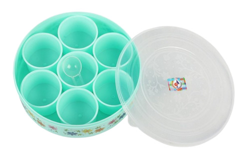 Plastic Masala Box