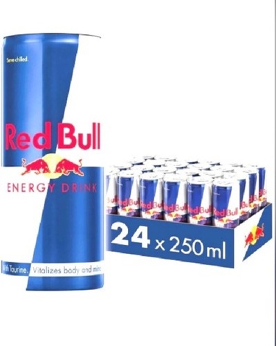 Red Bull Energy Drink - Can Tinned, Alcohol Free | Tested Quality, Room Temperature Storage
