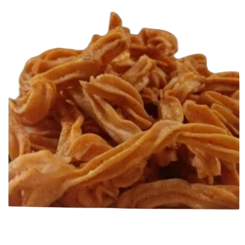 Tomato Soya Stick - Besan Material, 500g Bag | Tasty, Stir-Fried, Salty, Digestive
