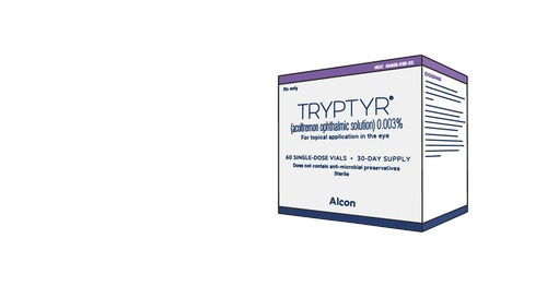 Tryptyr Acoltremon Ophthalmic Solution - Capacity: 1000