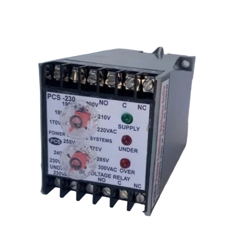 Under Over Voltage Relay - Coir 8 Inch Fiber Length, 0.1 Mm Thickness, Multicolor | Good Quality Metal Industrial Use