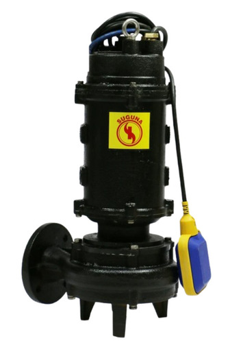 Vertical Sewage Pumps - Metal, Standard Size, Black, 220V, 50HZ | Electric, Multistage, Heavy Duty, High Flow Rate