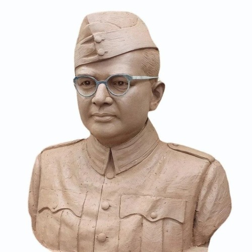 Chandra Shekhar Azad Statue - Color: Multicolor