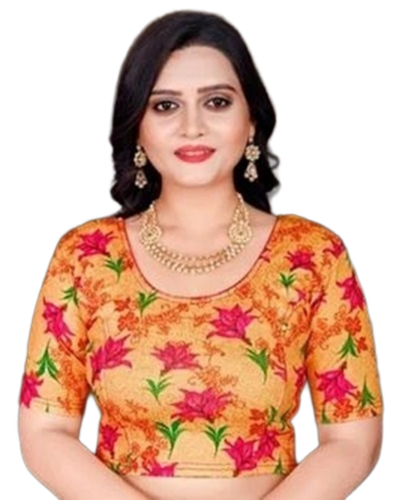 Embroidered Blouses - Color: Multicolor