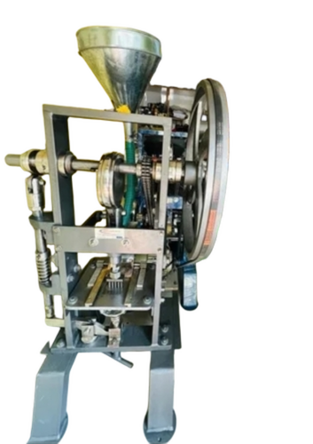 Industrial Camphor Slab Pressing Machine - Capacity: 10-15 Kg/Hr