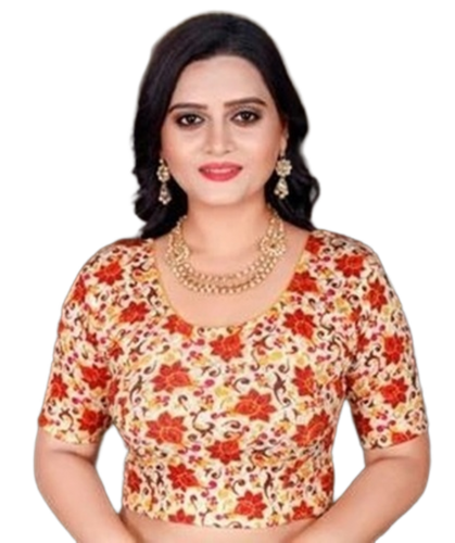 Ladies Designer Blouse - Color: Multicolor