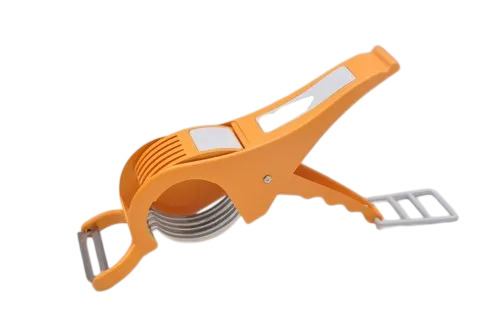 Multi Veg Cutter 2 In 1 - Color: Red