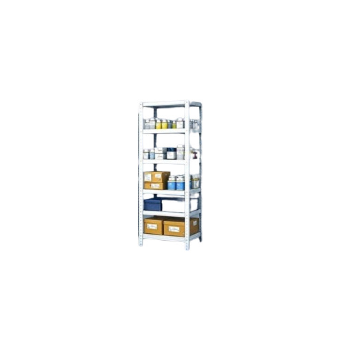 Multipurpose Slotted Angle Rack 900 X 375 5 2400 Mm (8 Ft) 6 Shelves - Capacity: 70-100 Kg