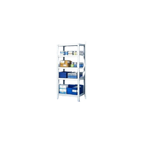 Multipurpose Slotted Angle Rack 900 X 450 Mm 4 Shelves - Capacity: 70-100 Kg
