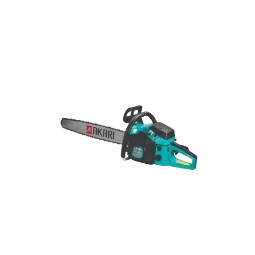 Petrol-Operated Chainsaw - 300-600m Diameter, Blue and Black | High Power Engine, Sharp Chain, Ergonomic Handle, Anti Vibration, Easy Start