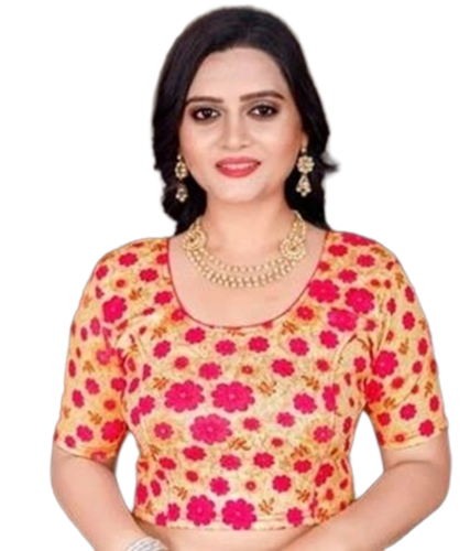 Readymade Blouses - Color: Multicolor
