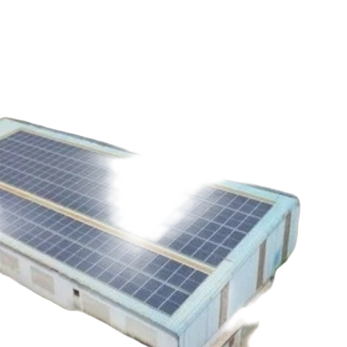 Solar Panel - Aluminum Alloy, Custom Size, Blue, 50 kW, 24V, IP66, Polycrystalline, 60 Cells Module