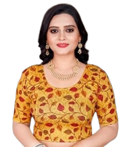 Women Blouses - Color: Yellow