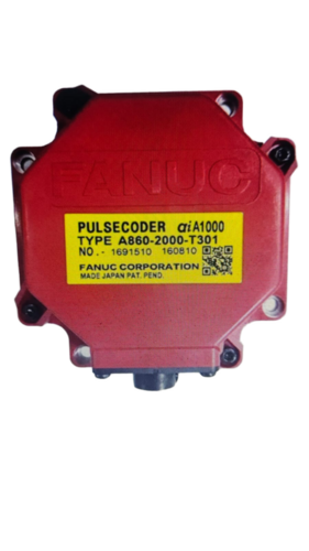 A860-2000-T301 Fanuc Motor Absolute Pulse Encoder - Operating Temperature -20Â°C to +85Â°C | High-Resolution Battery-Free Position Feedback