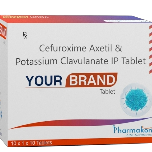 Cefuroxime Axetil Potassium Clavulanate Tablet