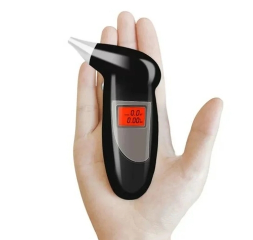 Digital Alcohol Tester Breath Analyser - Automation Grade: Automatic