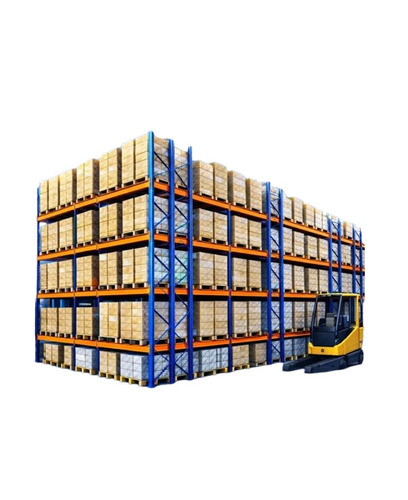 Mild Steel Storage Racks Heavy Duty Pallet Rack