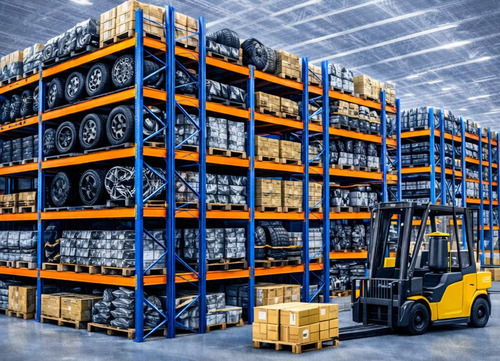 Mild Steel Storage Racks Heavy Duty Pallet Rack 2500 X 900 Mm - Capacity: 1000 Kg