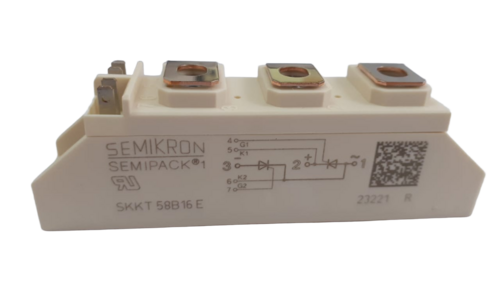 SKKT58B16E Semikron Thyristor Module