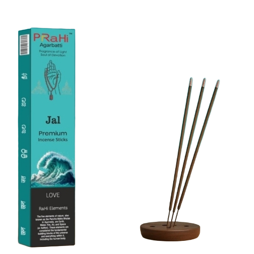 Aromatic Incense Sticks - 8-10 Inch, Brown, 100% Natural Bamboo | Low Smoke, Pleasant Aroma, Eco-Friendly