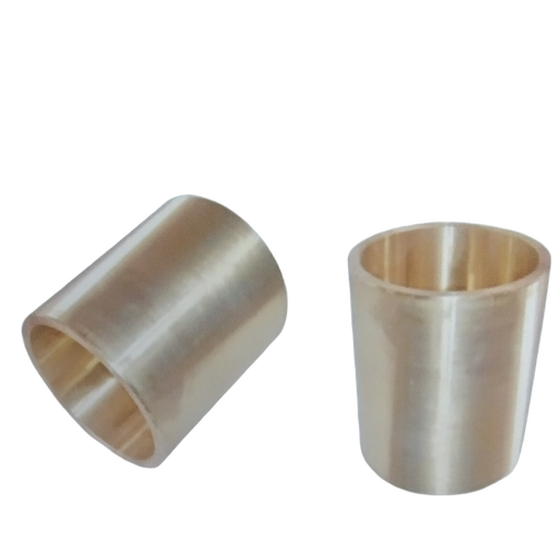 Bronze Bush - Bronze Alloy Silver Machined Finish | Durable Corrosion Resistant Precision Engineered