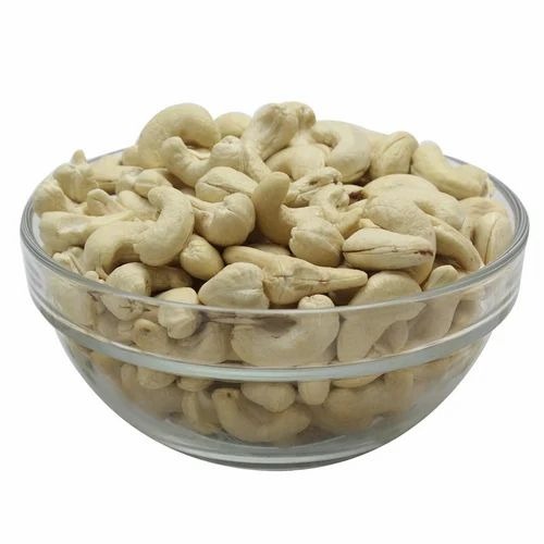 Cashew Nut - 10 Kg Raw Natural | White Color Blanched Chopped Flavor Grade A