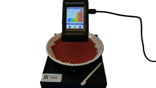 Color Spectrophotometer 400-700nm