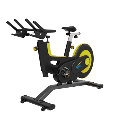 Commercial Use Gym Exercise Bike - Black Seat, Manual Power, 170kg Weight Capacity | Durable, Low Cost, Abdominal Thigh Exercise
