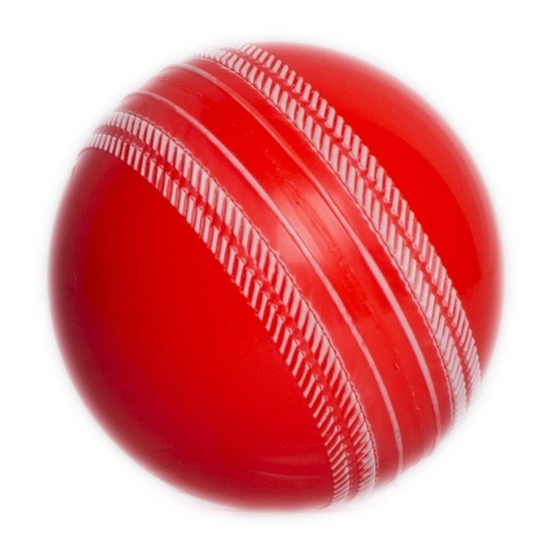 Cricket Ball - Leather 156 gm Red | Good Quality Unisex Adult