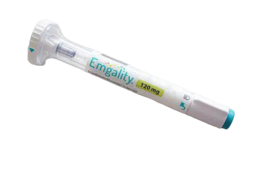 Emgality (Galcanezumab-Gnlm) Injection 120mg/Ml Injection Treatment For Preventing Migraine Headaches