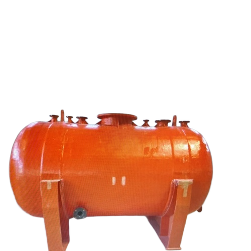 Frp Storage Tank - Mild Steel, 1000L Horizontal, Multicolor | Industrial Use, Custom Size
