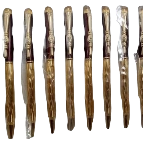 Gold Plated 1144 Ball Pen - Color: Multicolor