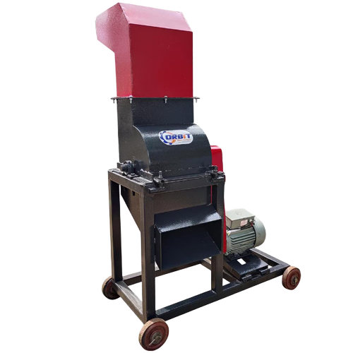 Industrial Double Shaft Glass Bottle Shredder Machine