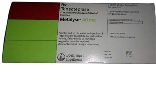 Metalyse 40Mg Injection - Physical Form: Liquid